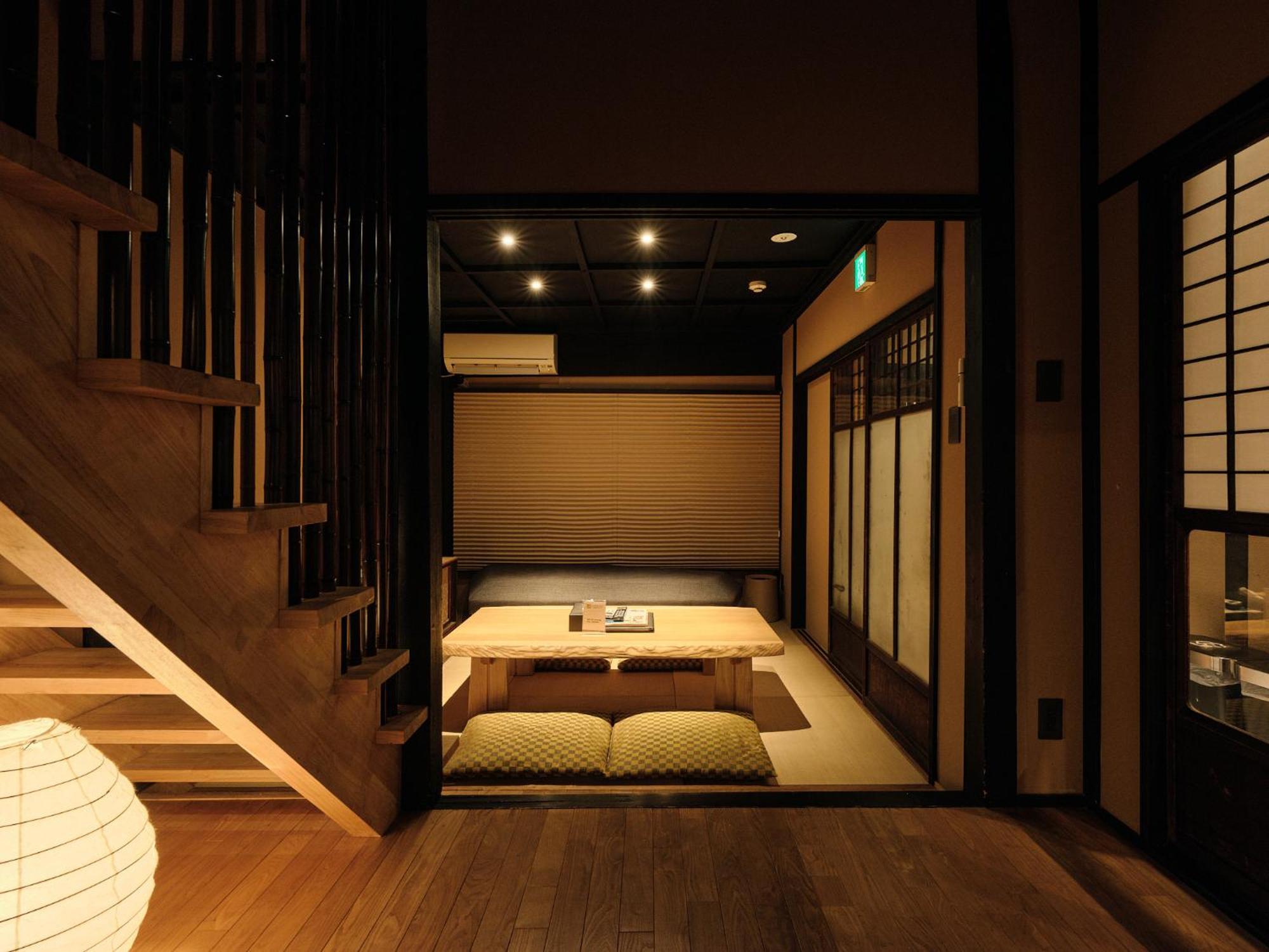 Tsumugi Hachijominamotocho Apartment Киото Екстериор снимка