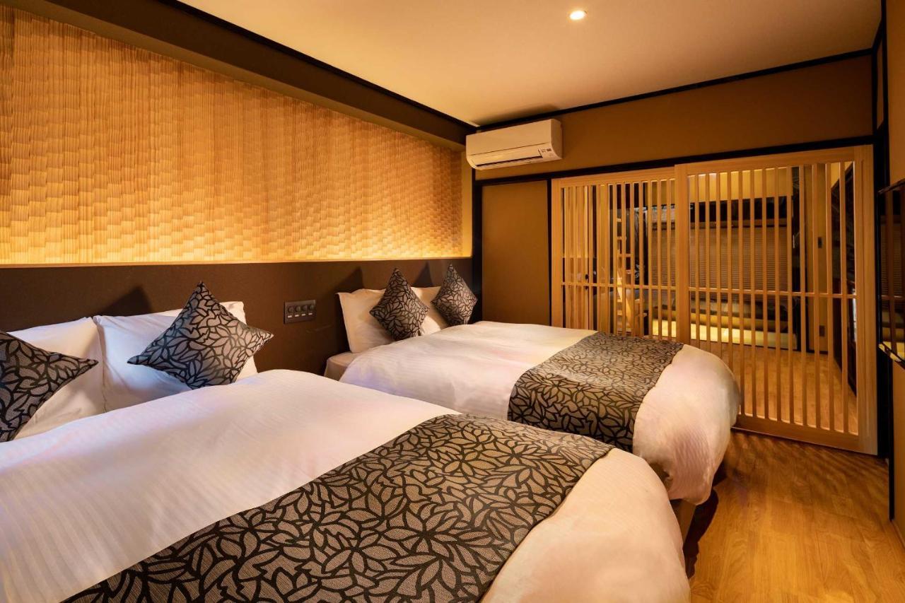 Tsumugi Hachijominamotocho Apartment Киото Екстериор снимка